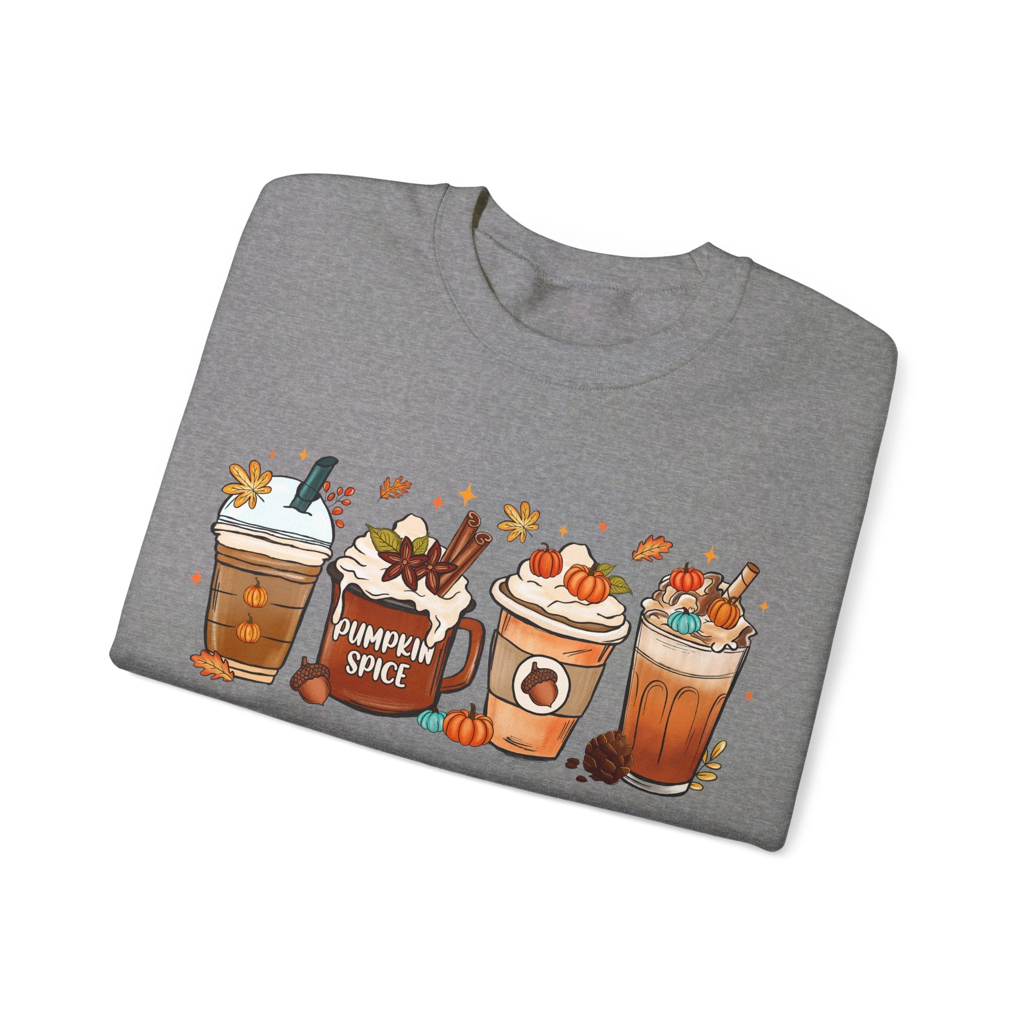 Pumpkin Spice And All That’s Fall Nice - Sweatshirt