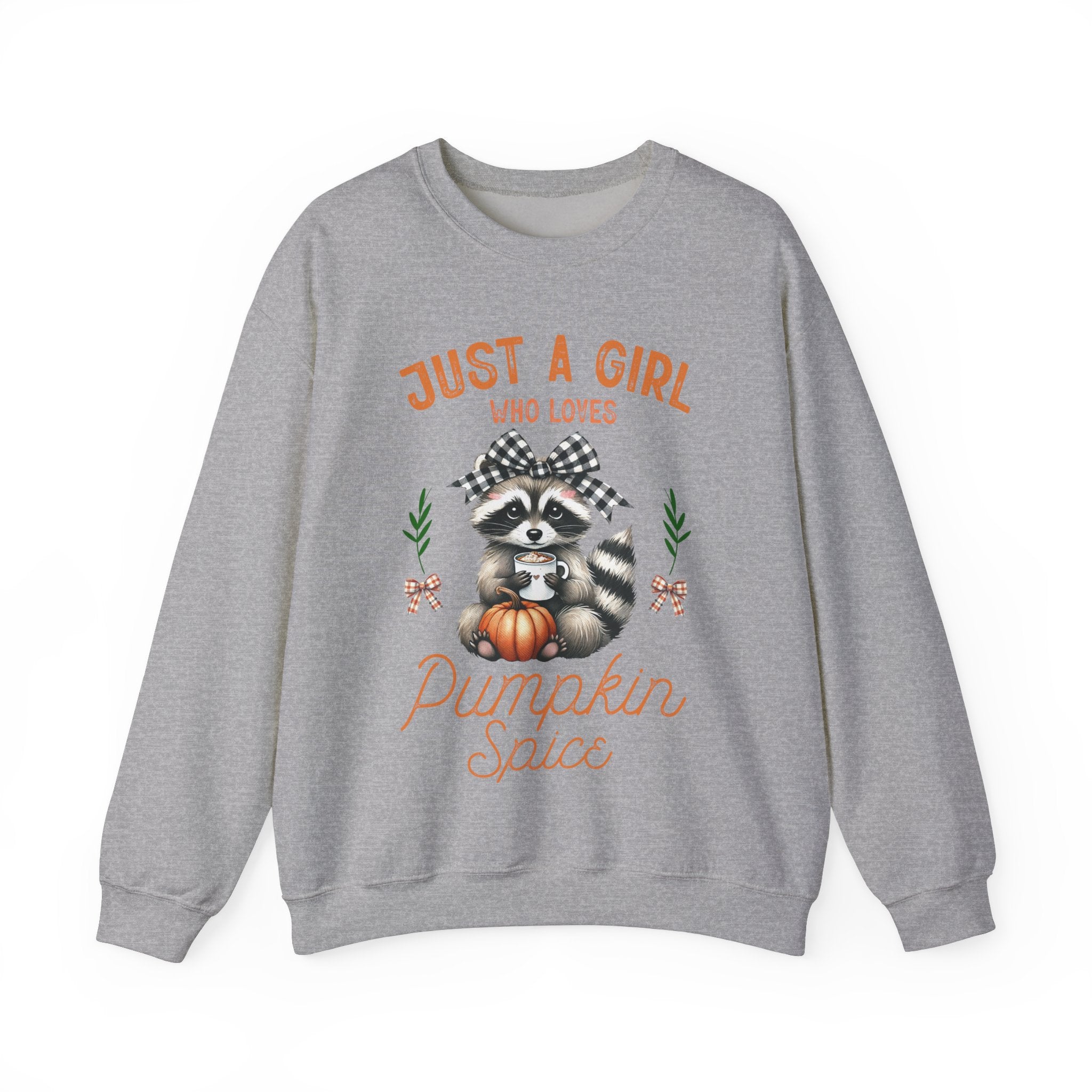 Just A Girl Who Loves Pumpkin Spice - Graphic Sweatshirt