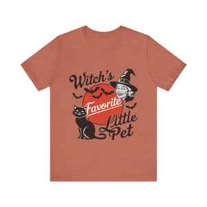 Witch's Favorite Little Pet - Graphic Tee