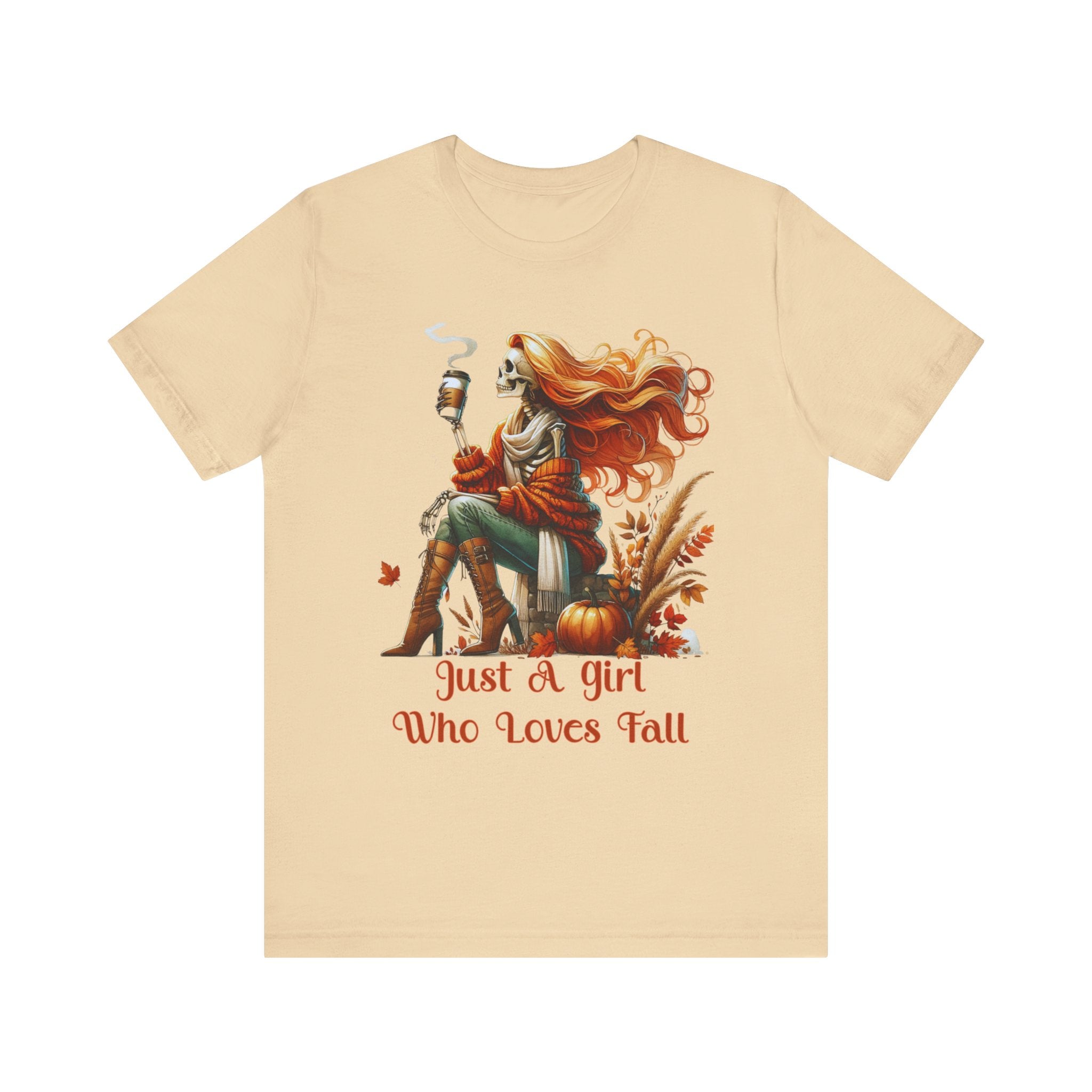 Just A Girl Who Loves Fall - Graphic Tee