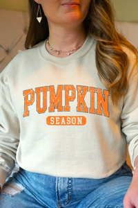 Cozy Pumpkin Season Sweatshirt – Perfect Fall Shirt for Autumn Lovers