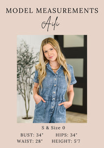 Sunny Stripes Casual Flutter Sleeve Dress
