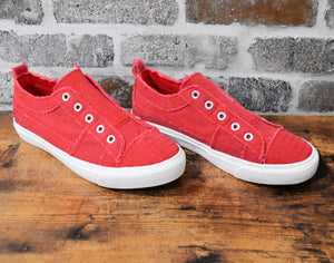 Corkys Babalu Red Fashion Sneakers