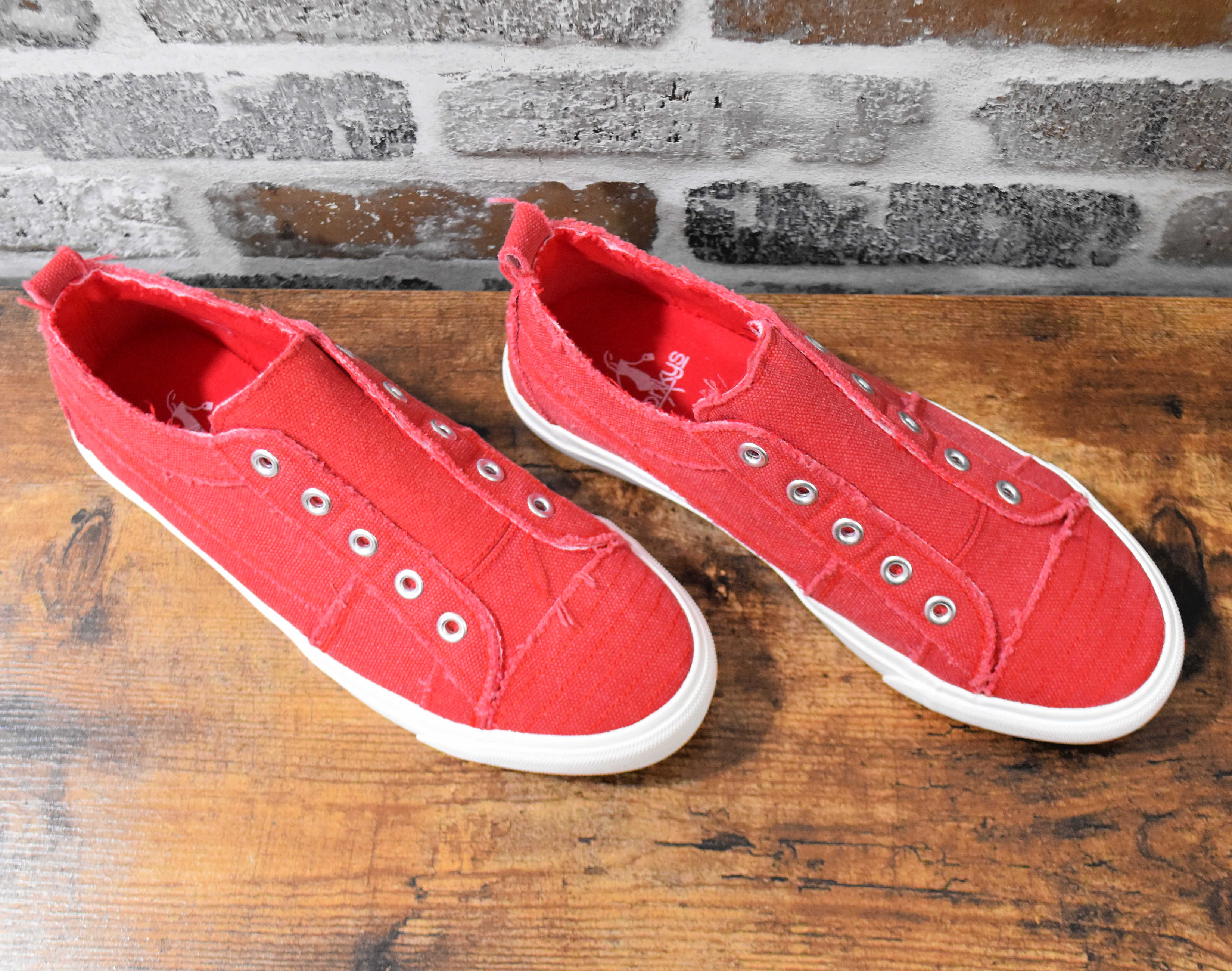 Corkys Babalu Red Fashion Sneakers