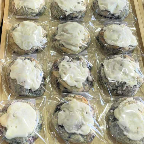 Blueberry Lemon Scones