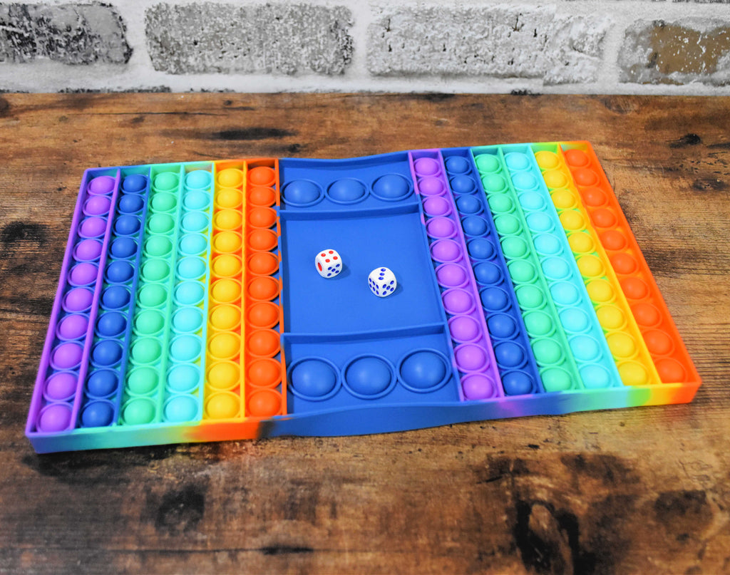 Jumbo Rainbow Fidget Popper Board Game