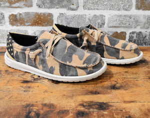 Mr J - Very G Men's Cade Camo Shoes