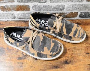 Mr J - Very G Men's Cade Camo Shoes