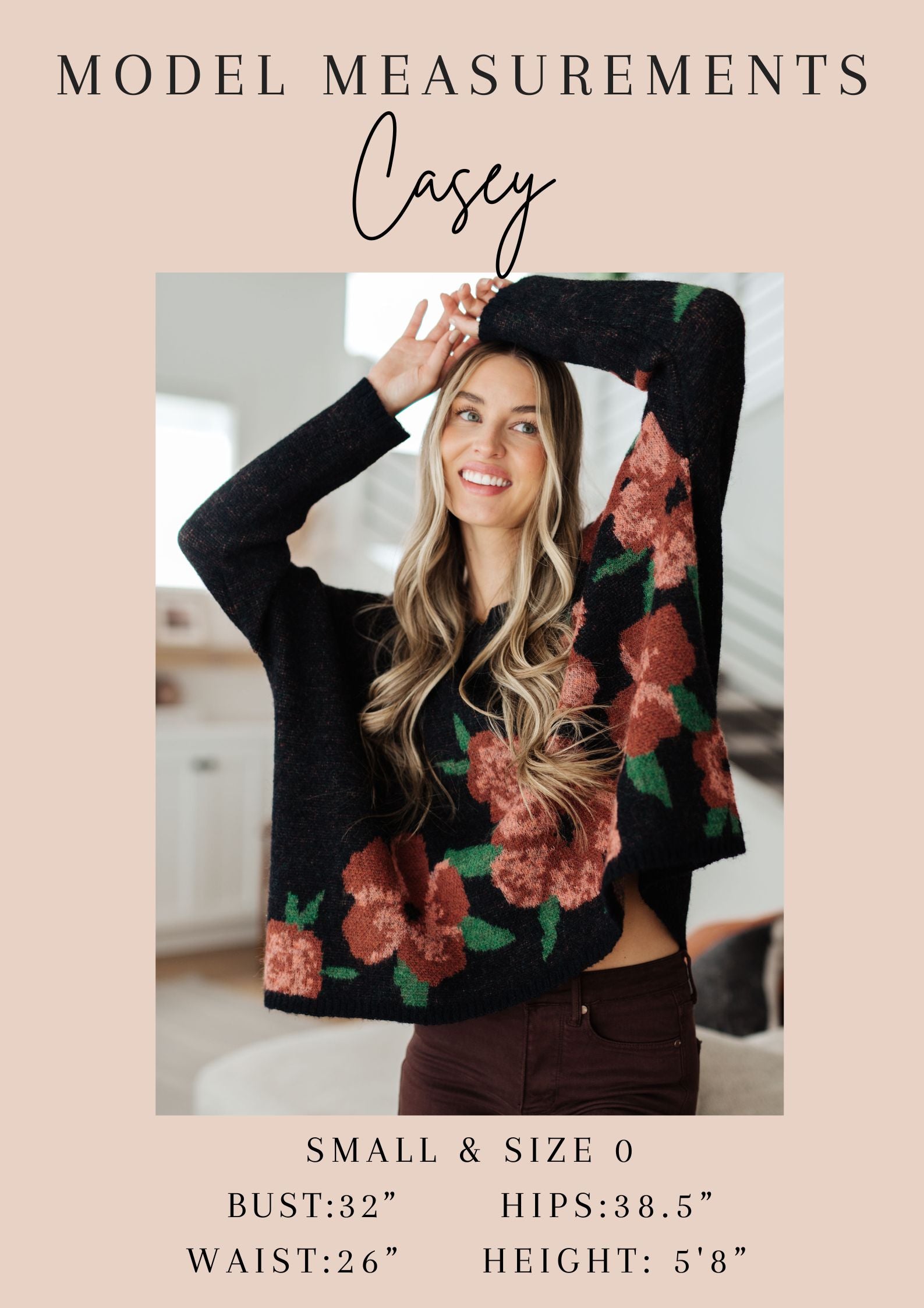 Pinkies Up Knit Top in White