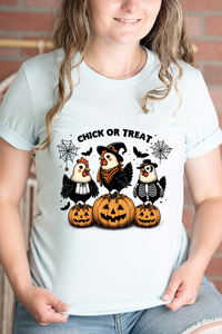 Halloween Chick Or Treat -  Graphic Tee