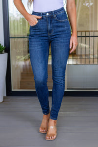 Judy Blue High Rise Control Top Skinny Jeans