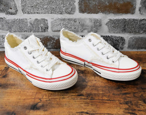 Very G White Dako Fashion Sneakers