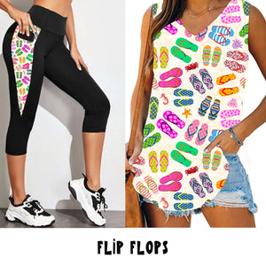 FLIP FLOP CAPRI/LEGGING