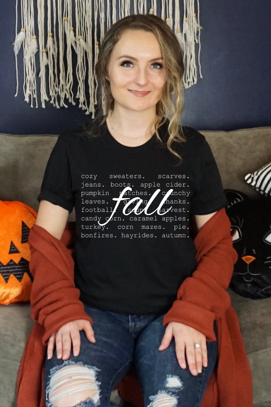 Autumn Vibes - Graphic Tee