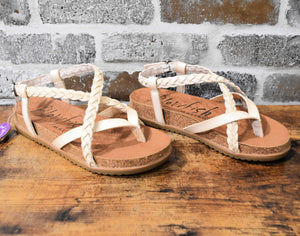 Blowfish Malibu Cloud Foxtail Sandals