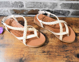 Blowfish Malibu Cloud Foxtail Sandals