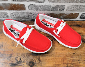 Very G Gypsy Jazz Red Game Day Fashion Sneakers