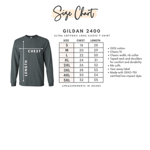 Winter Deer - Graphic Long Sleeve Tee