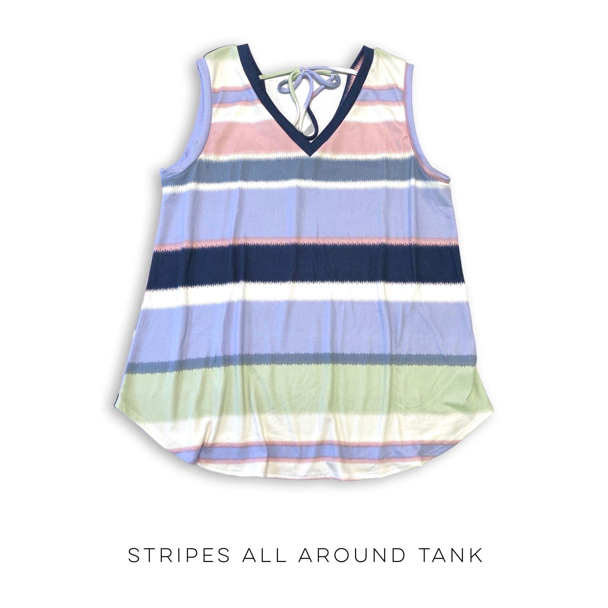Stripes All Around Tank