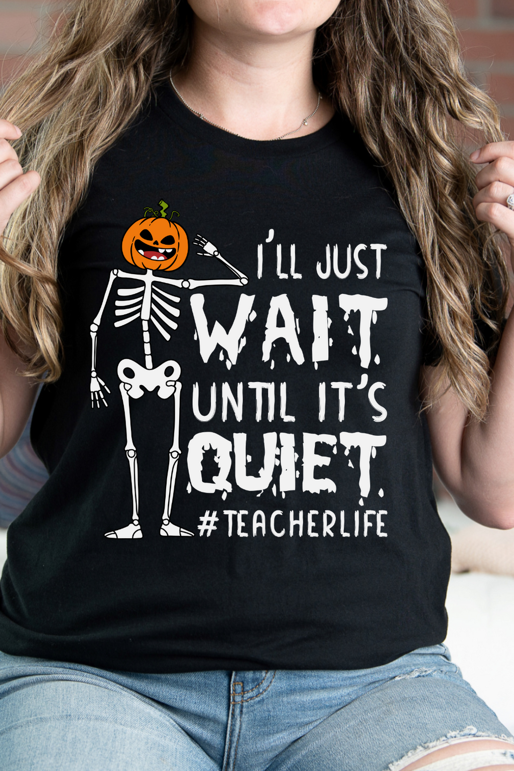 I'll Just Wait Until It's Quiet - #Teacherlife