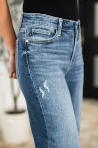 Judy Blue High Rise 90's Straight Leg Jeans