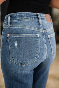 Judy Blue High Rise 90's Straight Leg Jeans