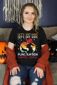 Let's Eat, Kids - Punctuation Saves Lives