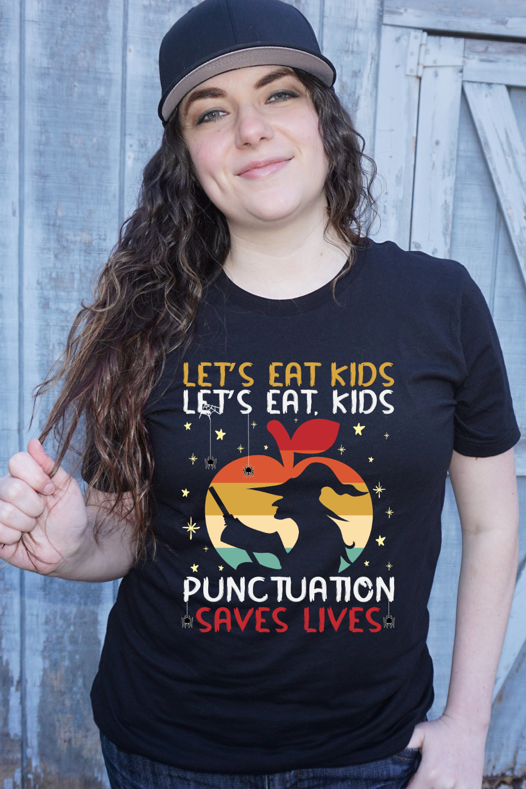 Let's Eat, Kids - Punctuation Saves Lives