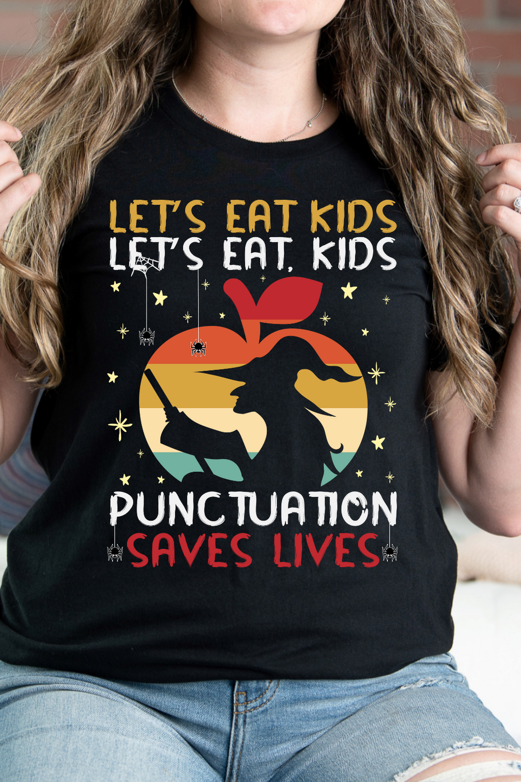 Let's Eat, Kids - Punctuation Saves Lives