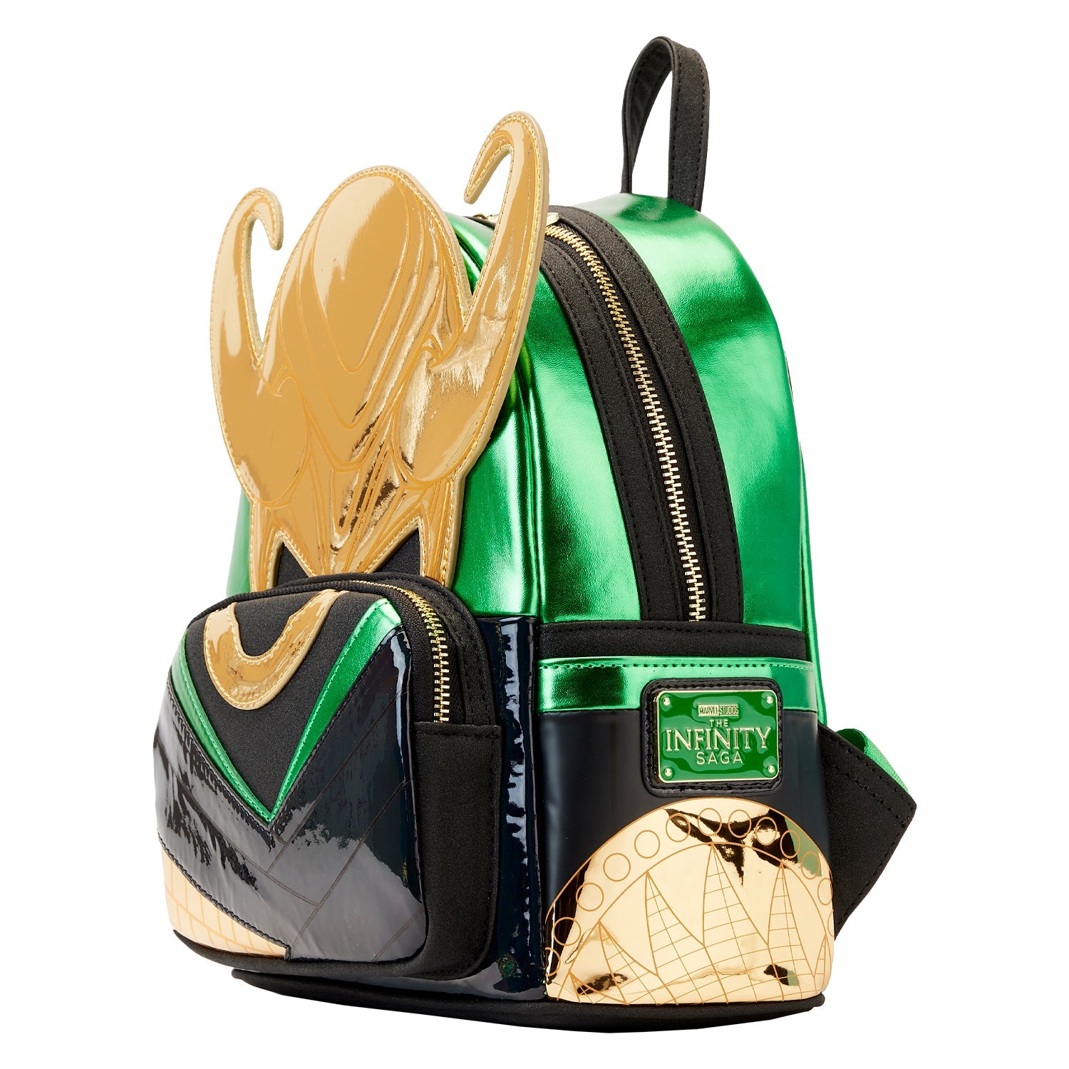 LF Marvel Metallic Loki Mini Backpack