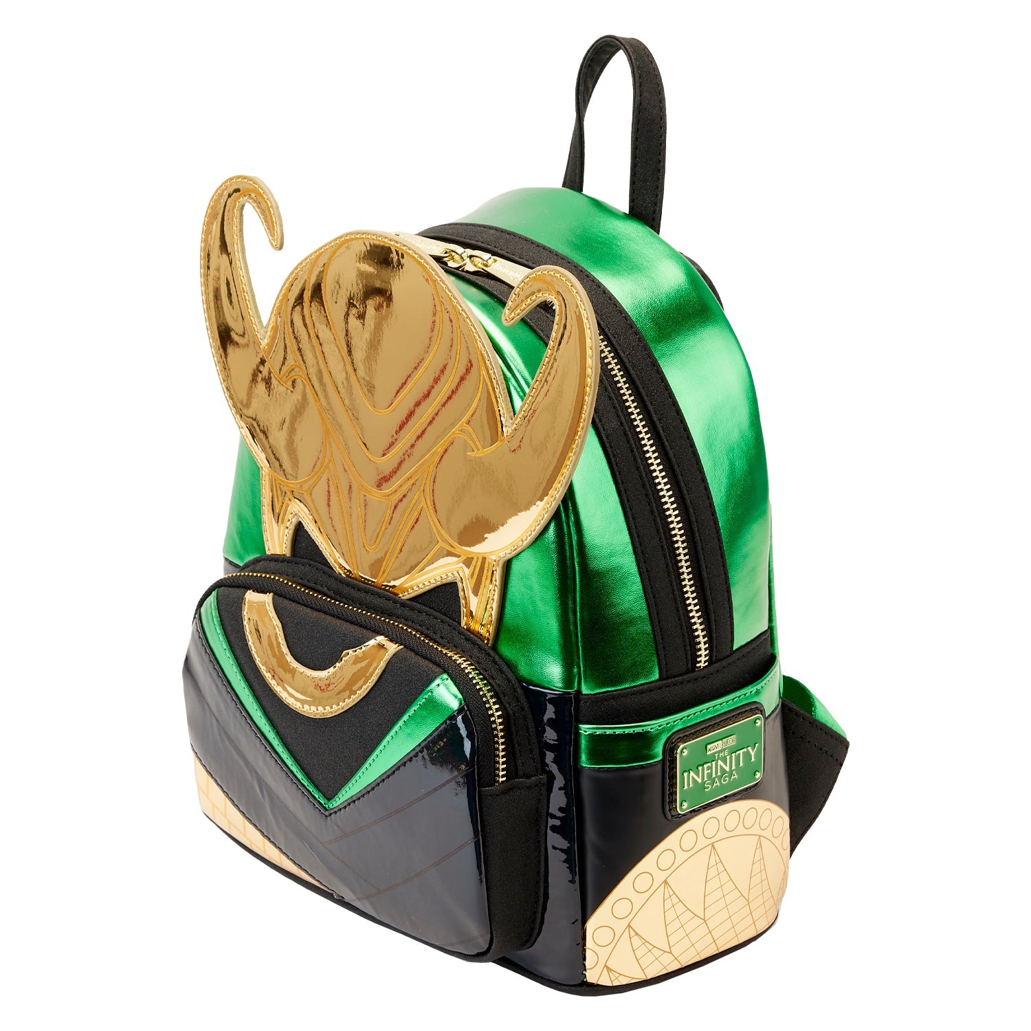 LF Marvel Metallic Loki Mini Backpack