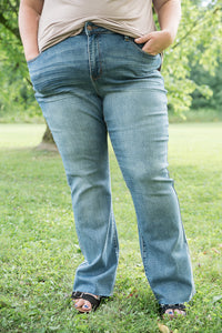 In the Fast Lane Bootcut Judy Blue Jeans