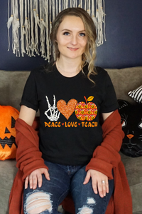 Peace - Love - Teach