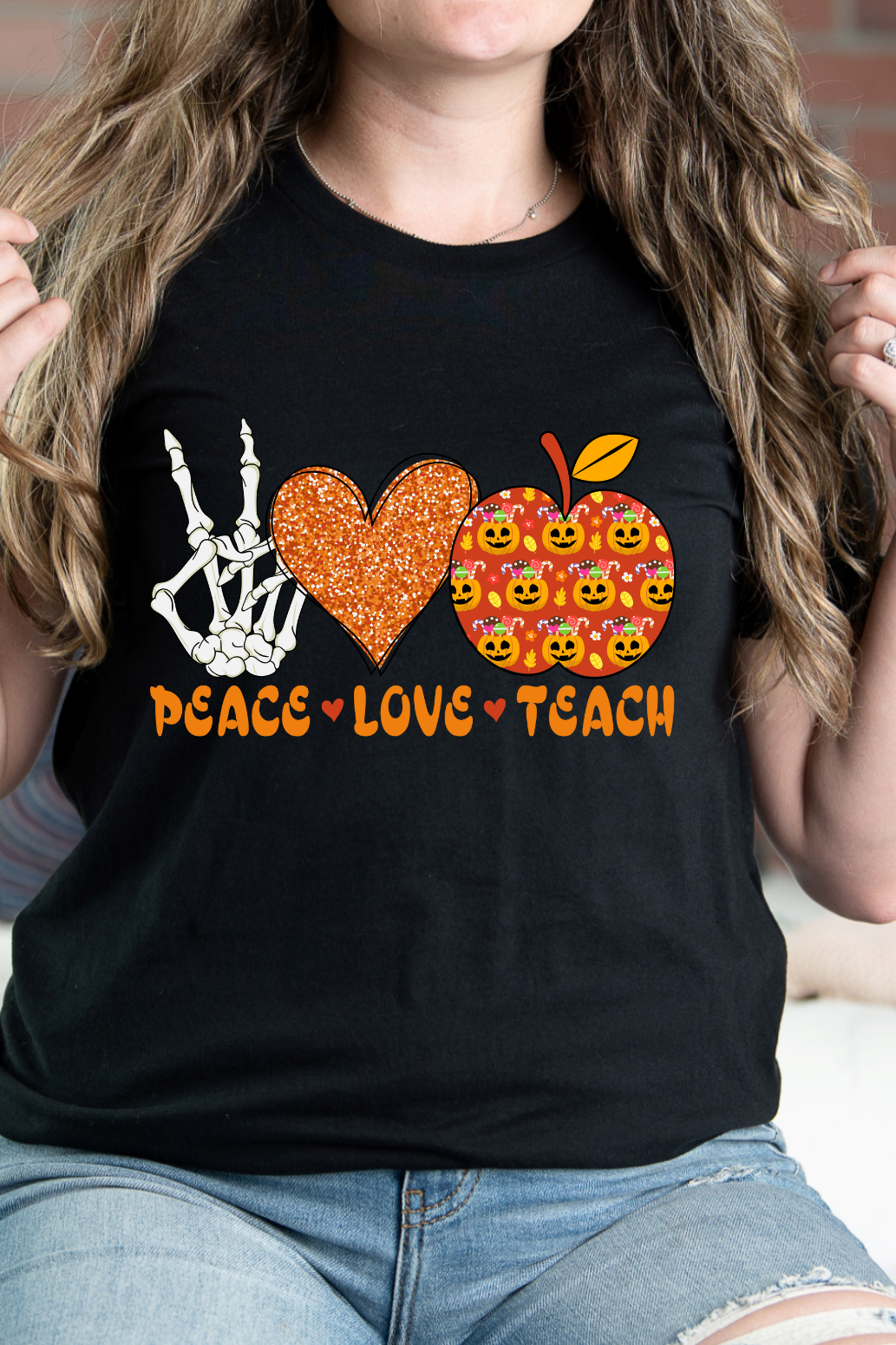 Peace - Love - Teach