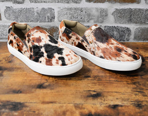 Corkys Pine Top Multi-Cow Cowhide Sneakers