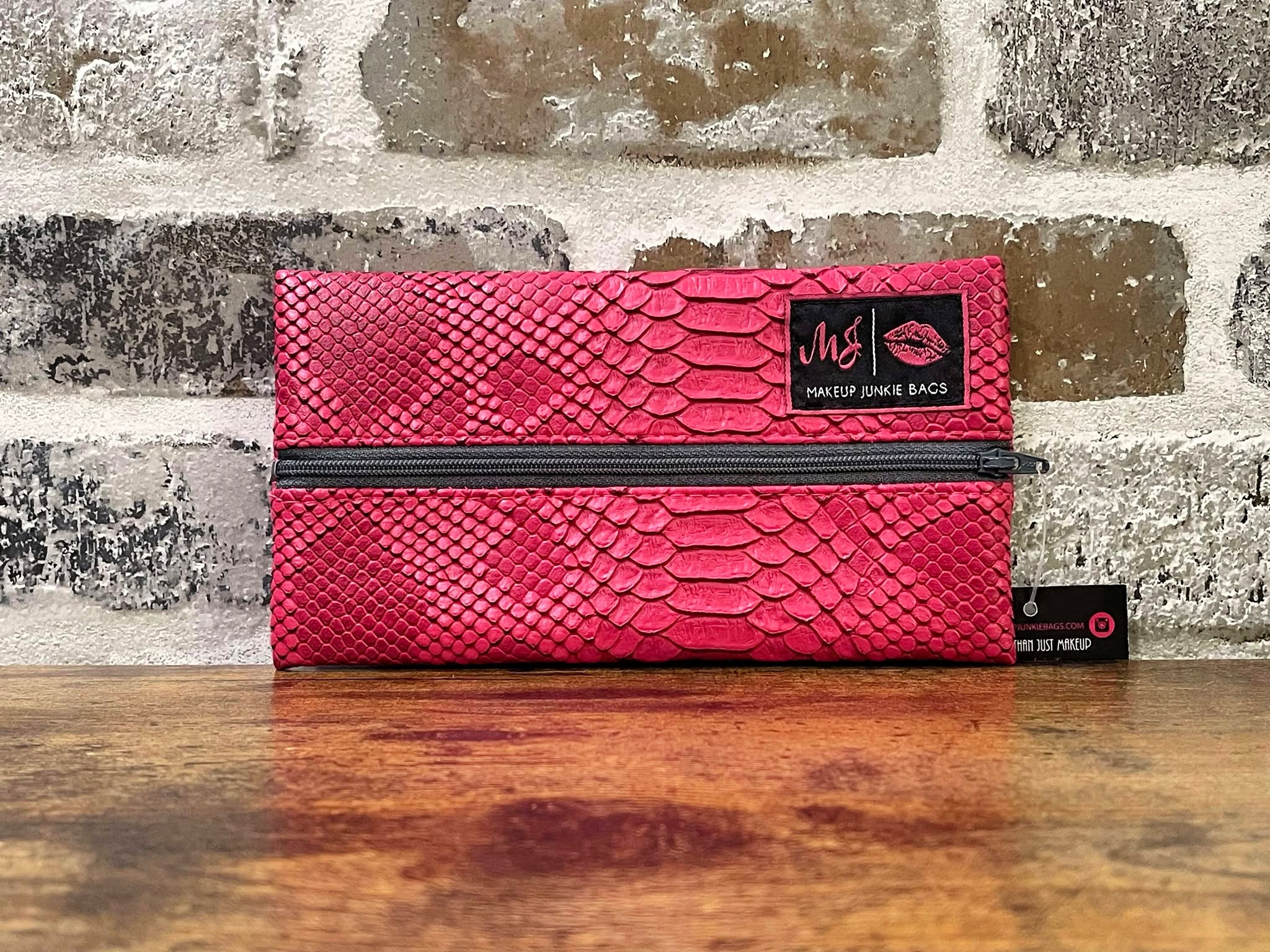 Makeup Junkie Pink Python - Mini