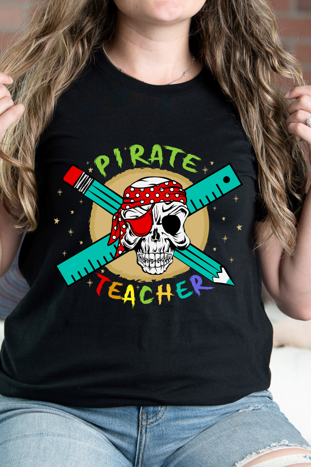 Pirate Teacher