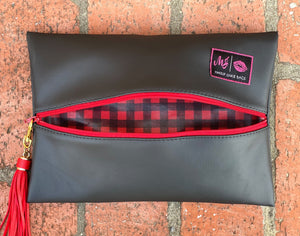 Makeup Junkie Plaid About You ~ Custom "Exclusive" - Small