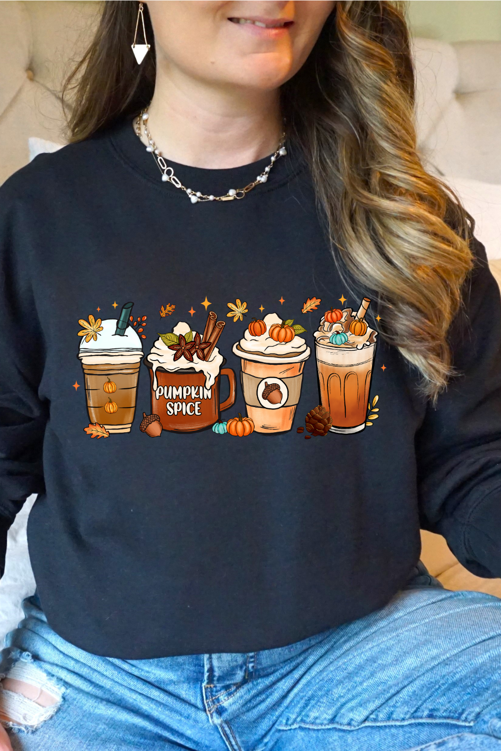 Pumpkin Spice And All That’s Fall Nice - Sweatshirt