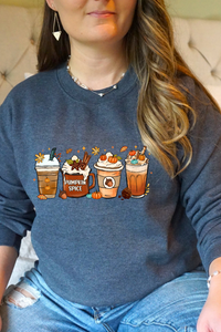 Pumpkin Spice And All That’s Fall Nice - Sweatshirt