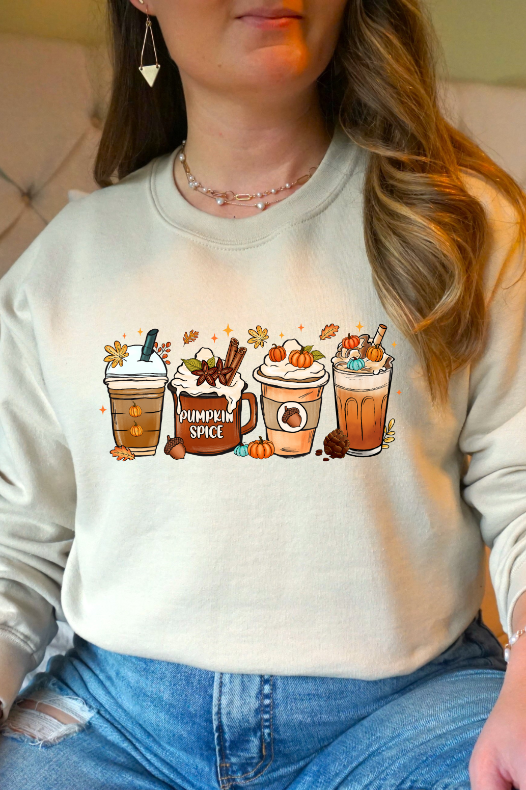 Pumpkin Spice And All That’s Fall Nice - Sweatshirt