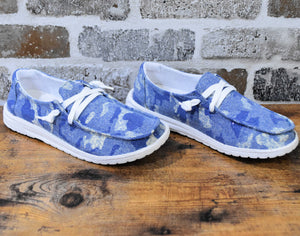 Very G Gypsy Jazz Blue Sana Fashion Sneakers