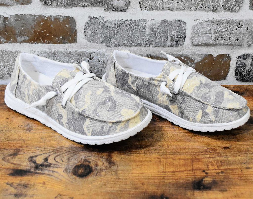 Very G Gypsy Jazz Grey Sana Fashion Sneakers