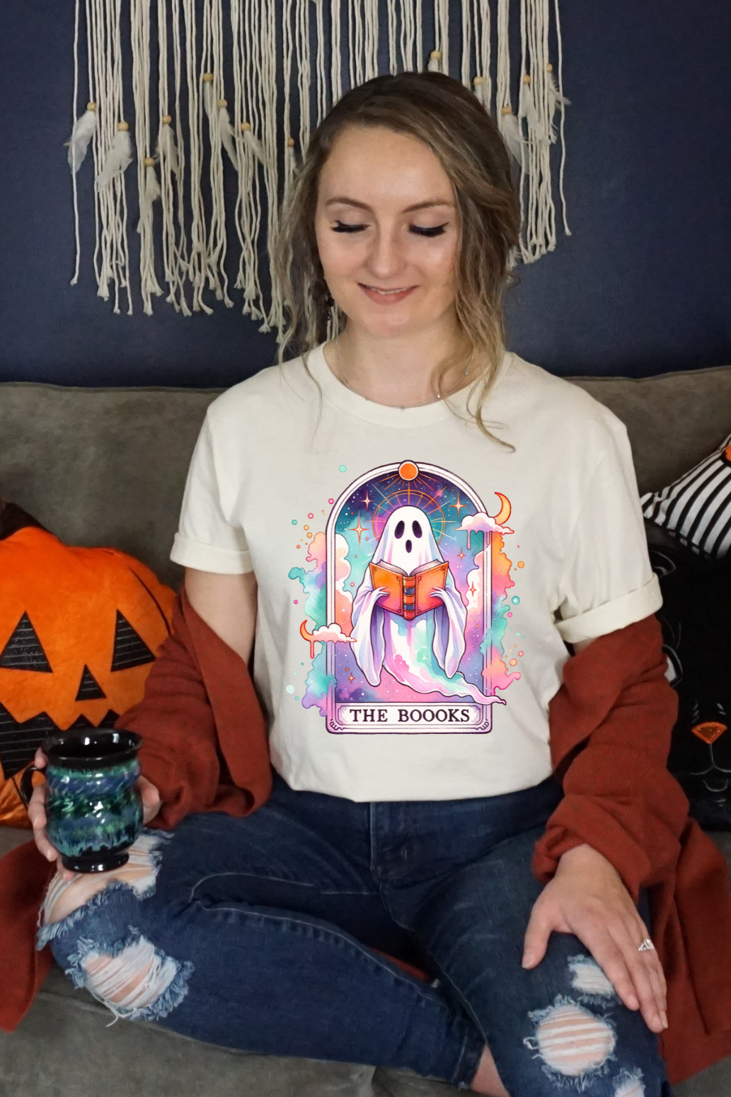 The Books - Halloween Graphic Tee