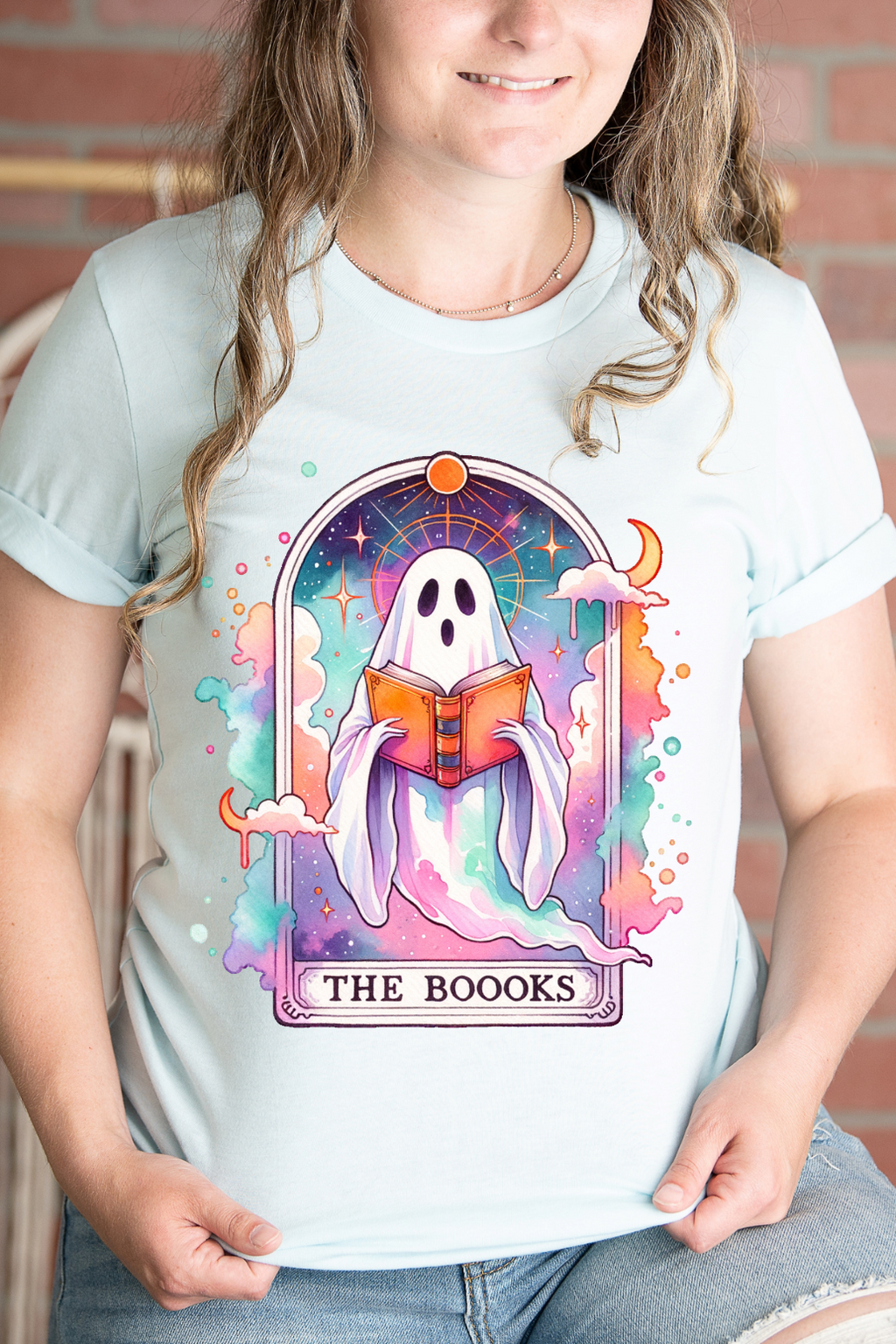 The Books - Halloween Graphic Tee