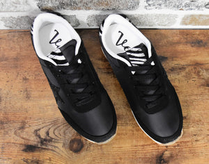 Very G Gypsy Jazz Black Vintage Fashion Sneakers