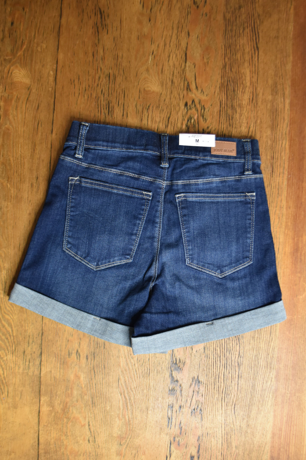 Judy Blue Pull-On High Waist Shorts Style 150139