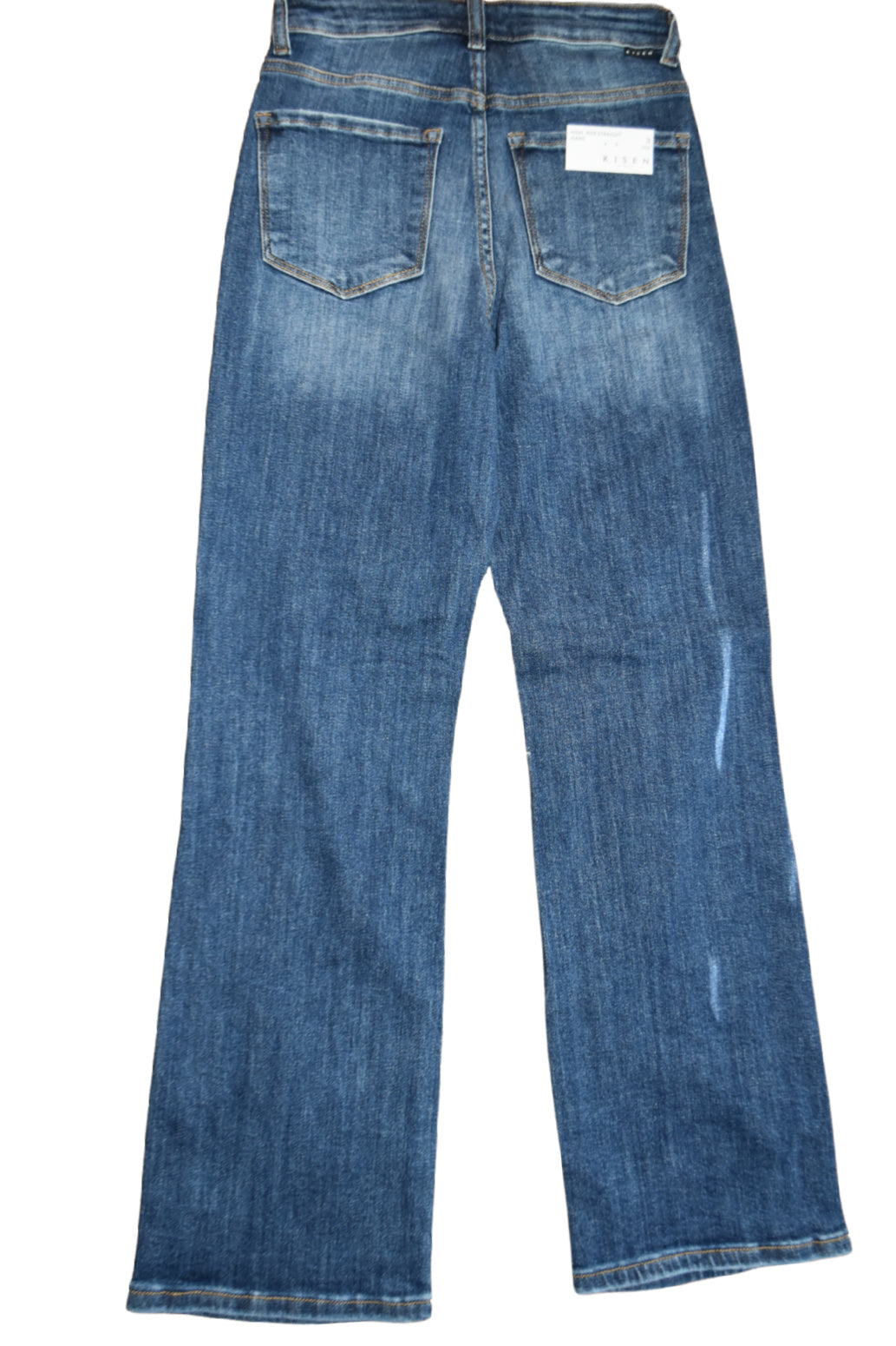 Risen Straight Leg High Rise Jeans Style RDP5027
