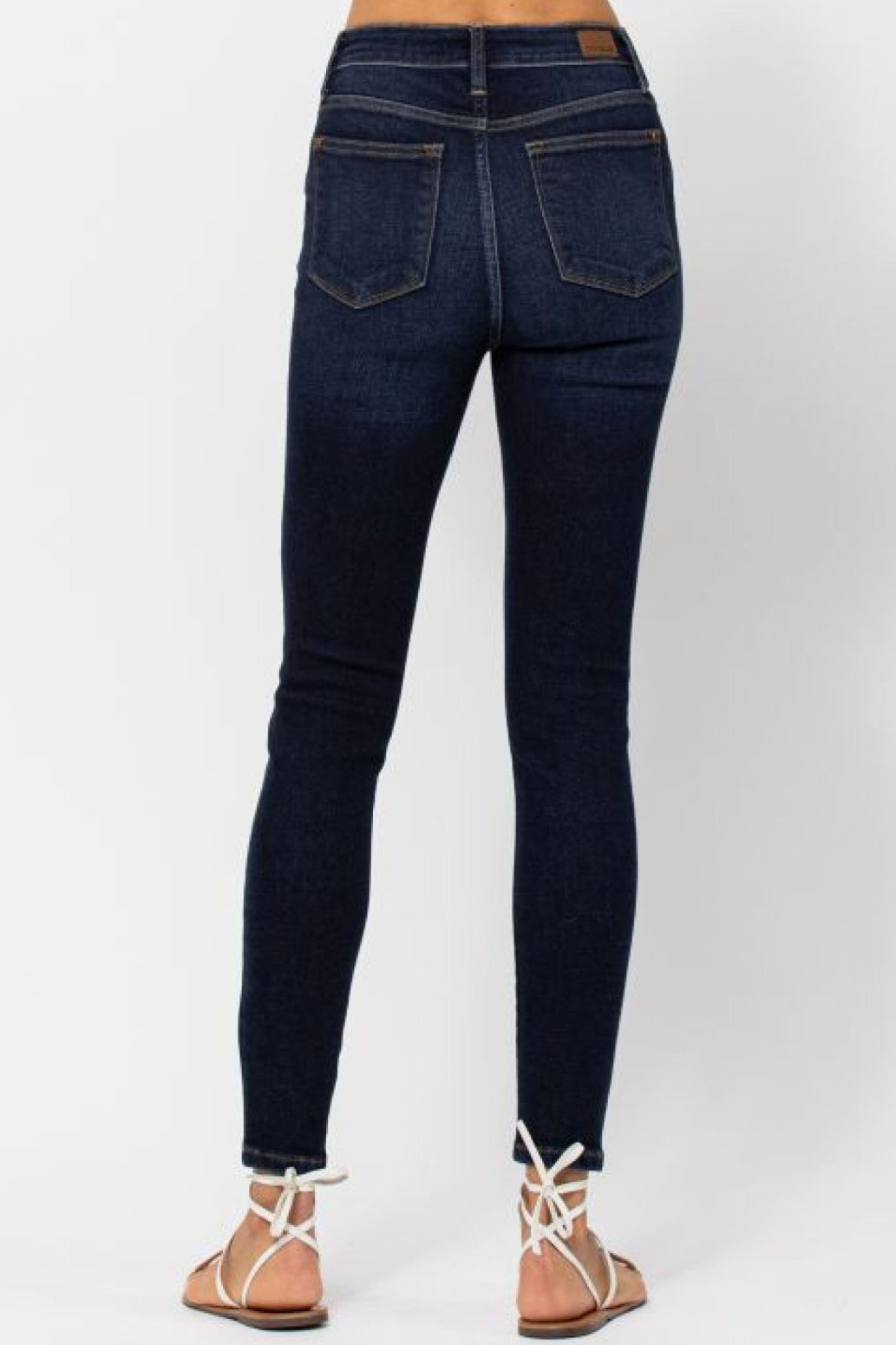 Judy Blue Handsand Skinny Jeans