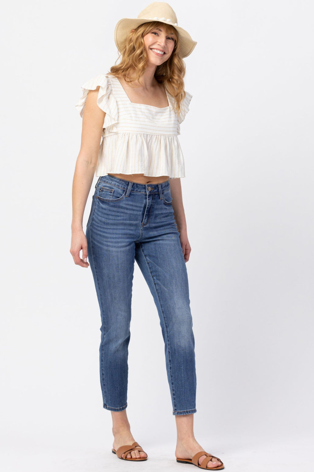 Judy Blue High Rise Slim Fit Jeans Style 82294